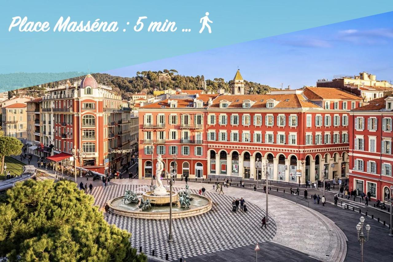 New ! Superbe Studio Vieux Nice - Climatise Exterior foto